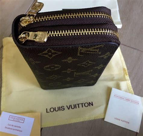 astuccio portachiavi louis vuitton|portafoglio vuitton donna.